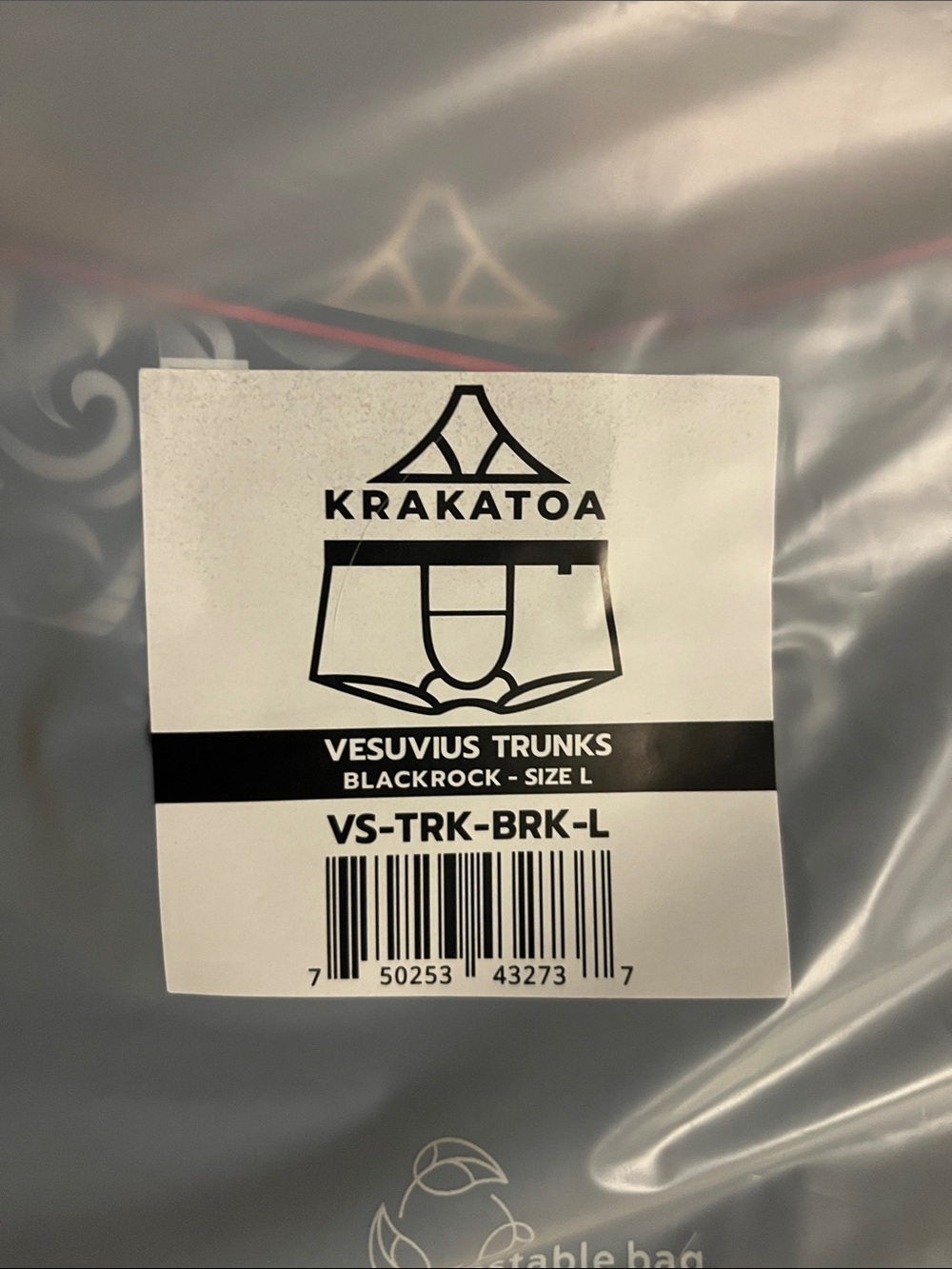 Men’s Krakatoa Vesuvius Trunks - Picture 2 of 6